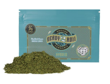Hybrid 7g Ground Flower Pouch | Ready 2 Roll
