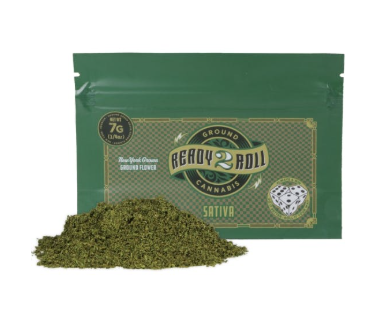 Sativa 7g Ground Flower Pouch | Ready 2 Roll