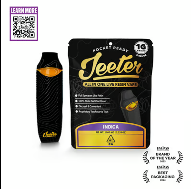 Jeeter Indigo (I) LR AIO 1g