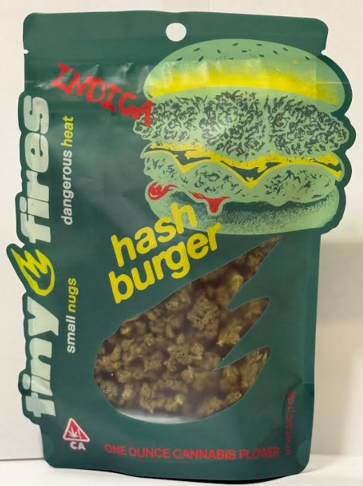 Tiny Fires - Hash Burger - Flower - 28G