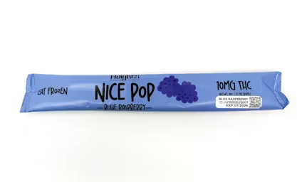 Blueberry 10mg Ice Pop | Nice Pop