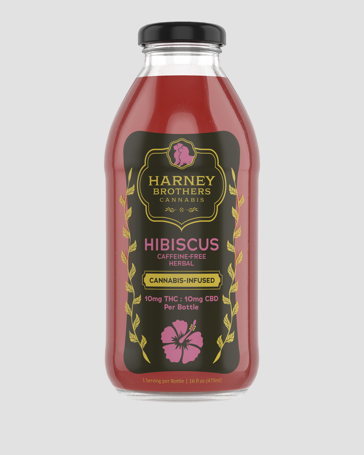 Hibiscus Tea 10mg | Hanrey Brothers