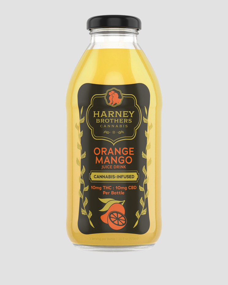 Orange Mango Juice 10mg Drink | Harney Brothers