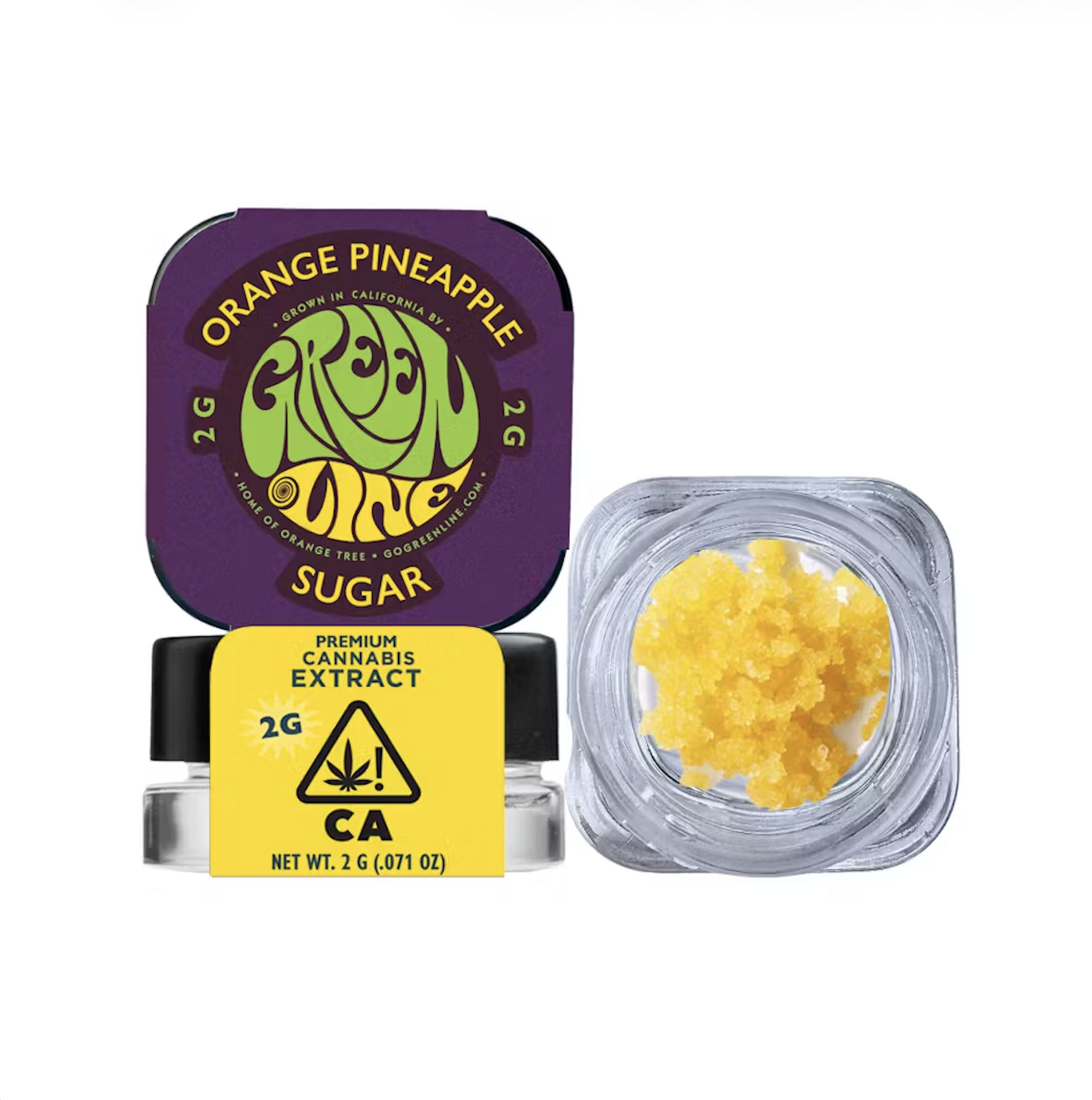 Greenline Sugar 2g - Alien Cookies (H)