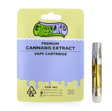 Cartridge 1g - Berry Gelato (H)