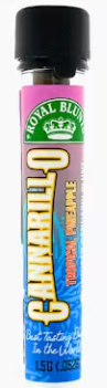 Royal Blunts - Preroll - Infused - Tropical Pineapple - 1.5G