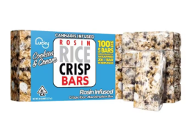 Rosin Cookies Cream Crispy Rice