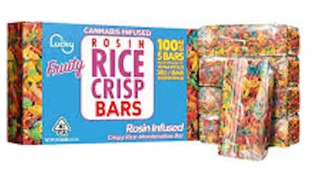 100mg Rosin Fruity Crispy Rice Bar - Lucky