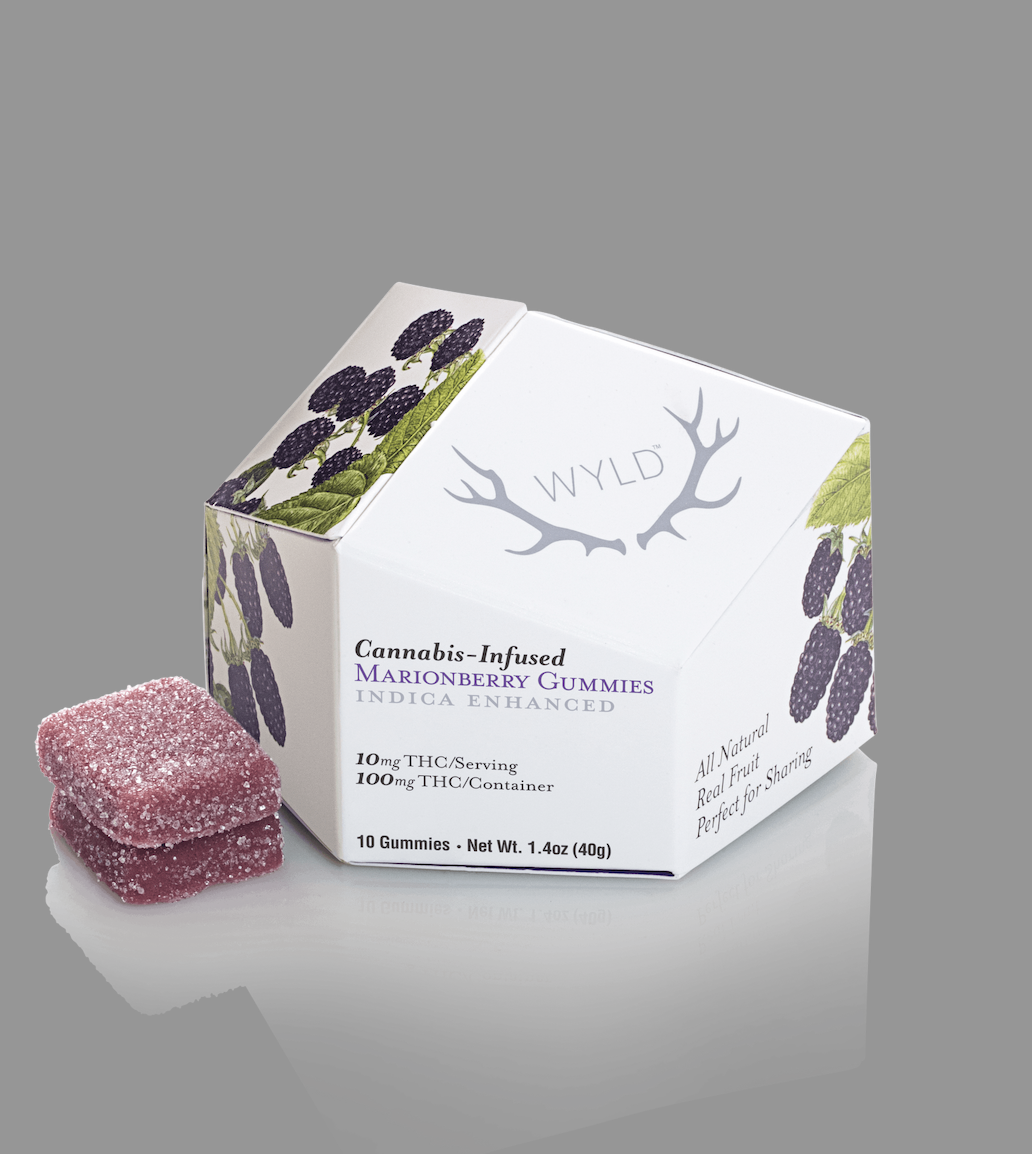 Edibles | Wyld | Marionberry | 100mg