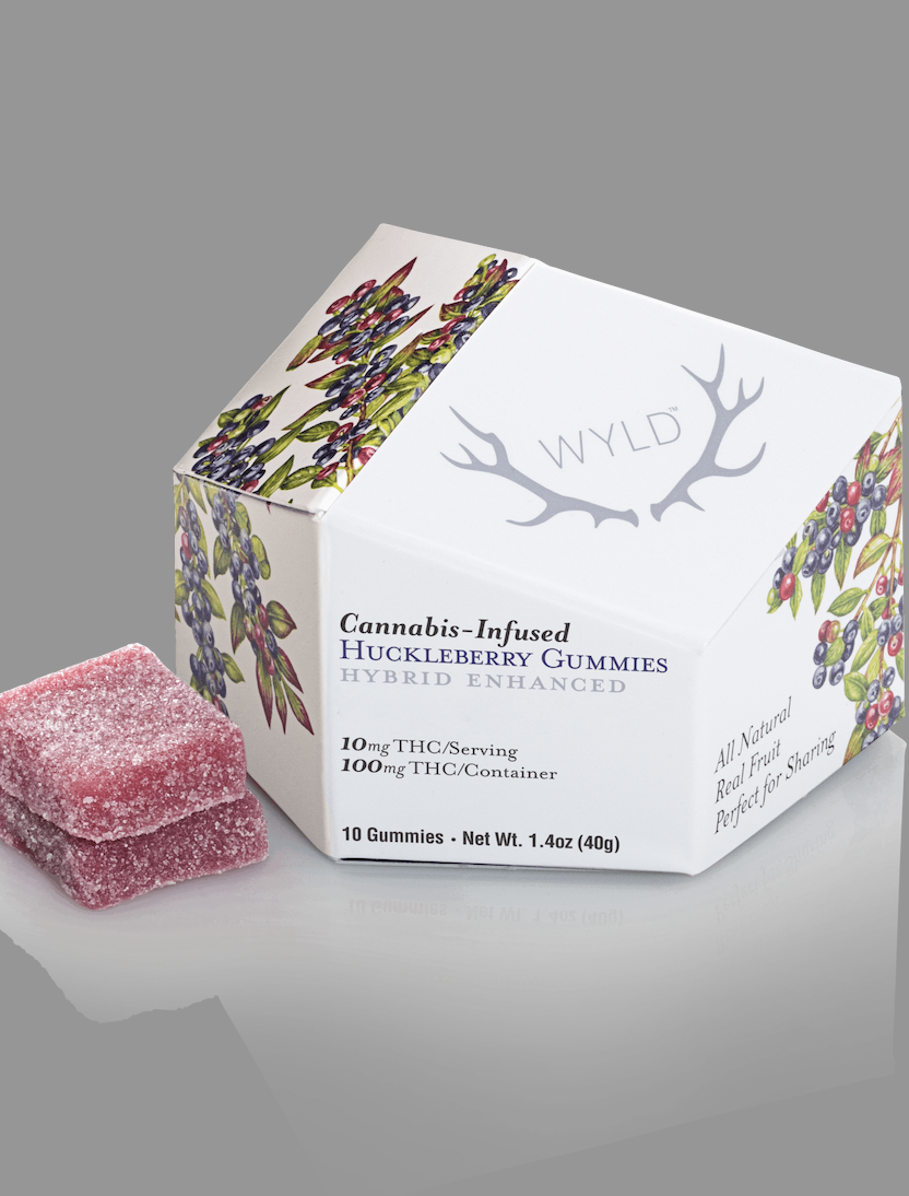 Edibles | Wyld | Huckleberry | 100mg