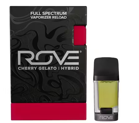 Cherry Gelato | Melted Diamond Live Resin Vaporizer | 1.0g (Reload)