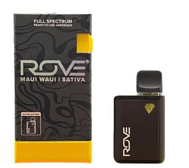 Maui Waui | Melted Diamond Live Resin MiniBar Vaporizer | 0.5g (All-In-One)