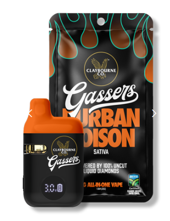Liquid Diamond Gassers All-In-One 1g - Durban Posion (S)