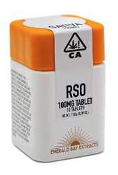 10pk 100mg Illemonati RSO Tablets - Emerald Bay
