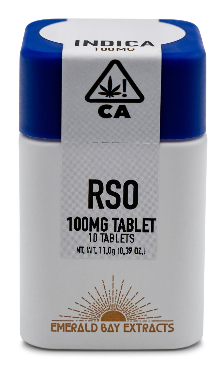 40pk 25mg Watermelon Z RSO Tablets - Emerald Bay