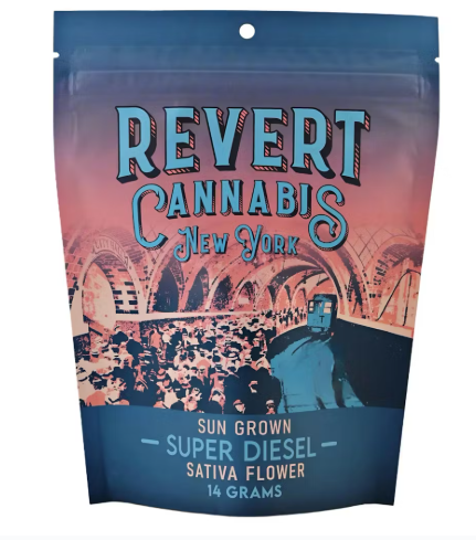 Revert | Flower - Super Diesel | 14g