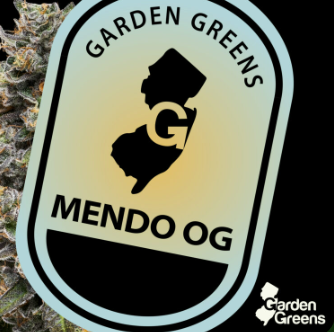Flower | Mixed | Garden Greens | Mendo OG | 7g
