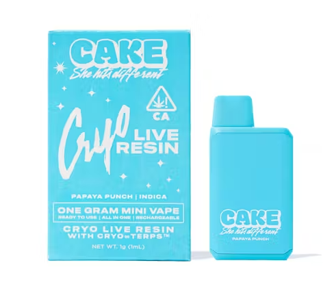 Cake Live All In One 1g Papaya Punch