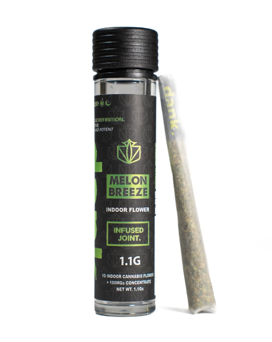Melon Breeze 1.1g Infused Preroll | Dank
