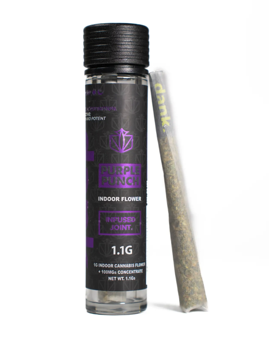 Purple Punch 1.1g Infused Preroll | Dank