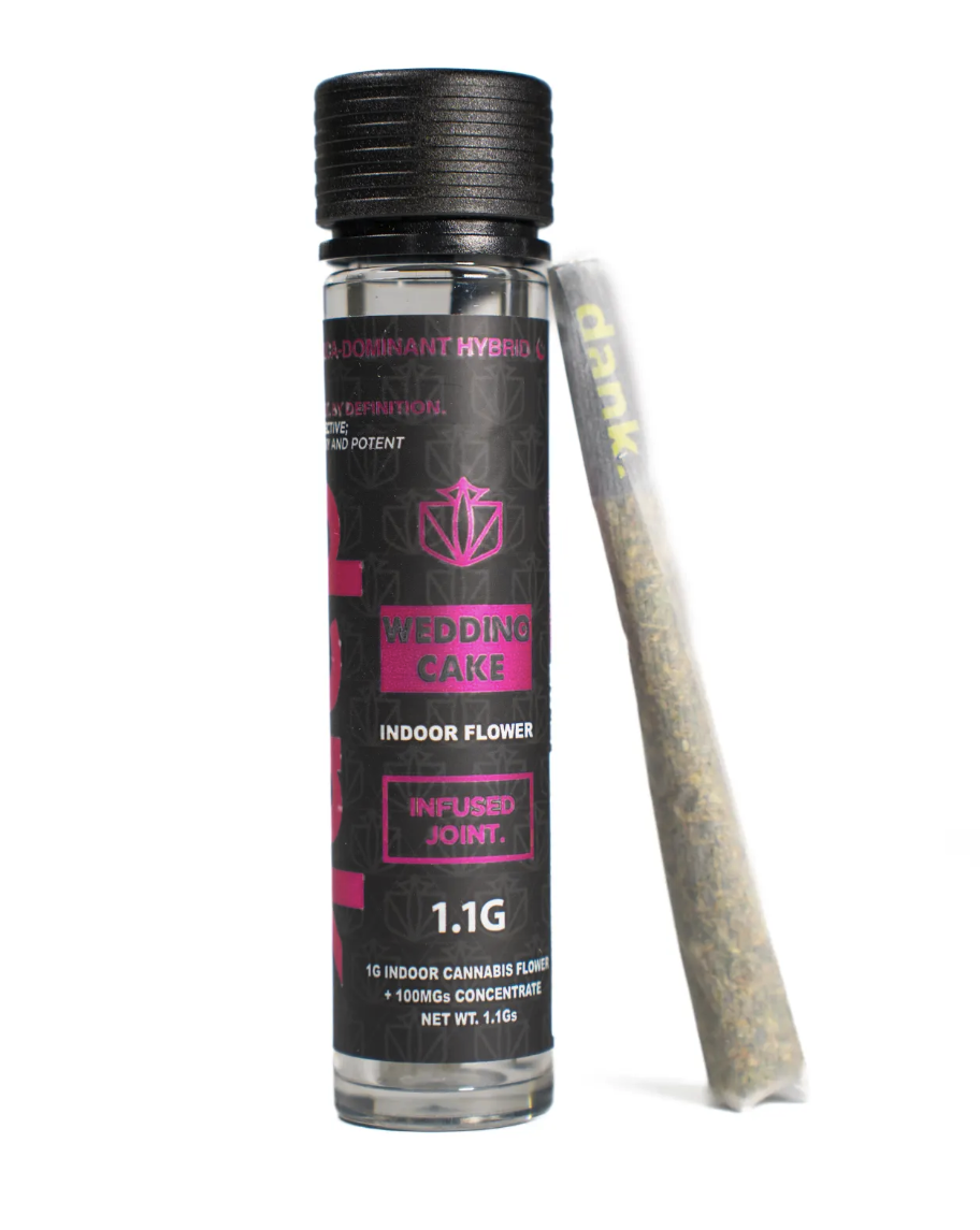Wedding Cake 1.1g Infused Preroll | Dank