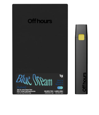 Off Hours | Disposable | AIO Vape - Blue Dream | 1g