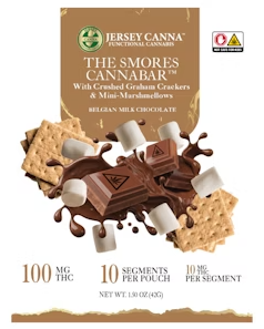 Edibles | Inclusion Gourmet | The Smores | Cannabar | Belgian Milk Chocolate | 100mg