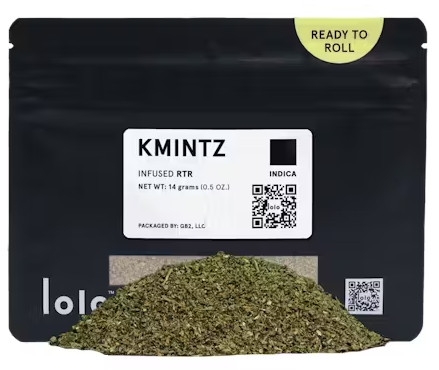 14g Kmintz Infused Ready to Roll - Lolo