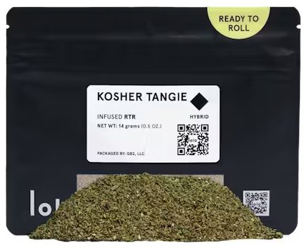 14g Kosher Tangie Infused Ready to Roll - Lolo