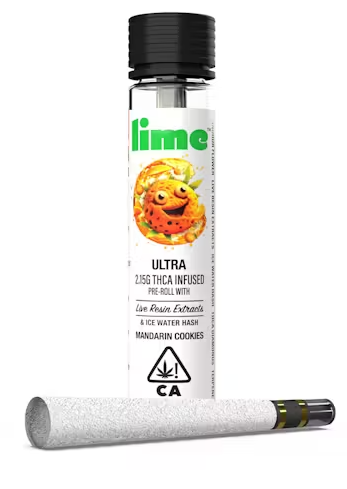 Lime: Mandarin Cookies