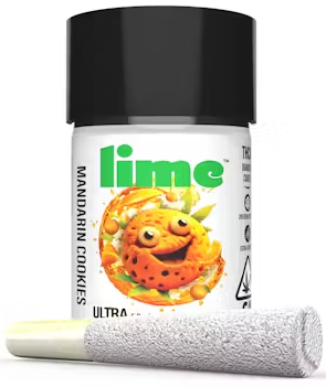 Lime: Mandarin Cookies