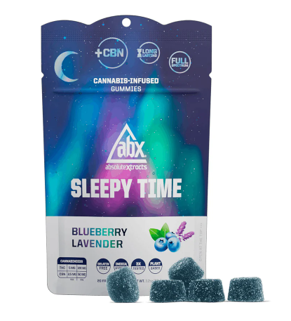 ABX - Edibles - Sleepy Time Blueberry - 100MG THC/50MG CBN