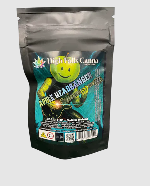 High Falls Canna | Flower - Apple Headbanger | 14g