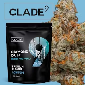 Clade9 | Diamond Dust | 7g