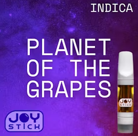 Joy Stick - Planet of the Grapes - 1g Cartridge