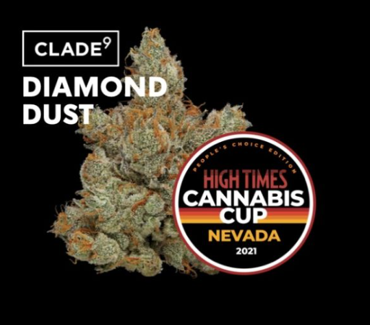 Flower | Buds | Clade9 | Diamond Dust | 1g