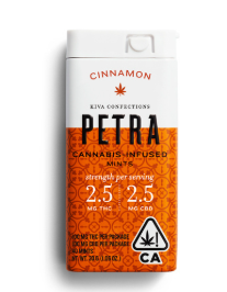 Mints 40pk 1:1 THC:CBD 100mg - Cinnamon (CBD)