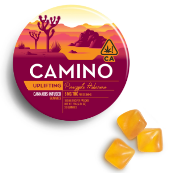"Uplifting" Gummies 20pk 100mg - Pineapple Habanero (S)