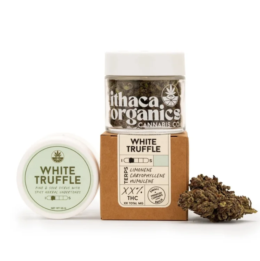 Ithaca Organics | White Truffle | 3.5g