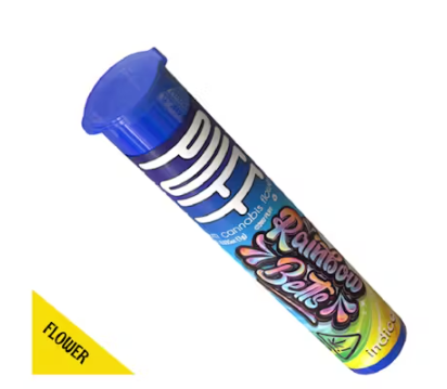 PUFF Preroll 1g - Rainbow Belts (I)
