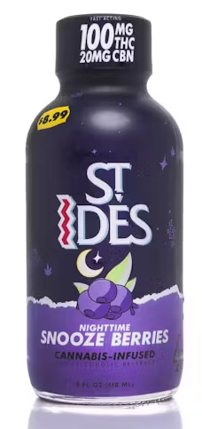4oz. Snooze Berries Shot - St. Ides