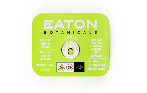 Eaton Botanicals | Edibles | Gummies - Apple-A-Day | 120mg