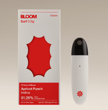 Bloom | Disposable | Vape - Apricot Punch | .5g