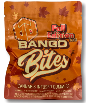 Edibles | Bango Bites | Apple Pie | 10pk | 100mg