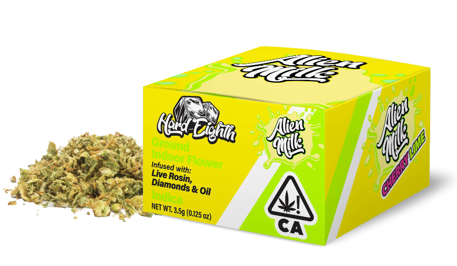 Flower: Alien Milk (Infused) - 3.5g