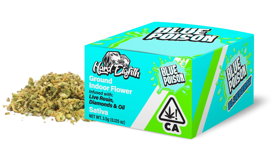 Flower: Blue Poison (Infused) - 3.5g
