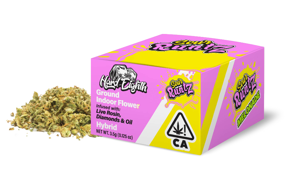 Flower: Sour Runtz (Infused) - 3.5g