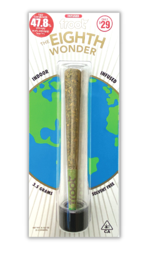 Preroll: The Wonder (Infused) - 3.5g