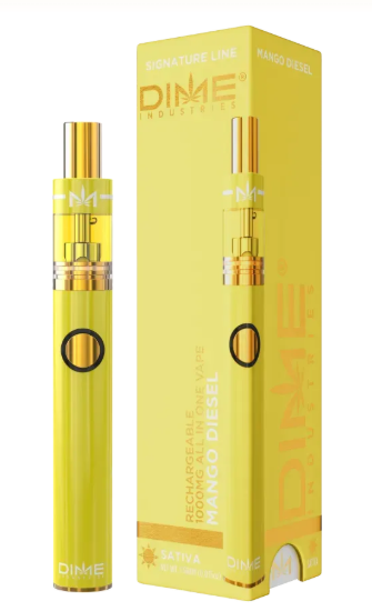 Vape: Mango Diesel (Disposable)