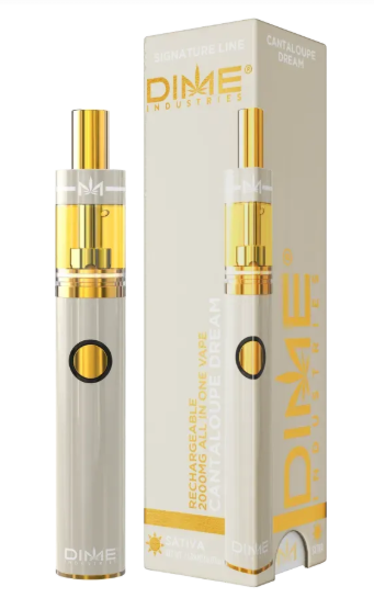 Vape: Cantaloupe Dream (Disposable)